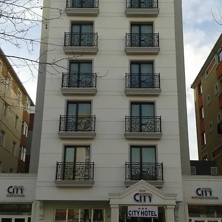 Hotel City Cerkezkoy Hotel